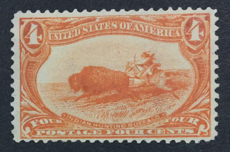 MOMEN: US #287 MINT OG NH #29859