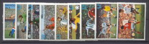 Paraguay Mi.3133-40 MNH Football-78