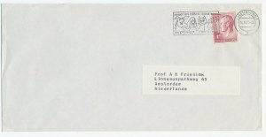 Cover / Postmark Luxembourg 1975 Dog - Cat - Horse - Chicken