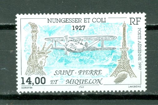 ST.PIERRE & MIQUELON  AIR  #C74...MNH...$6.00