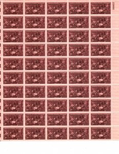 US 949  full sheet of 50 MNH