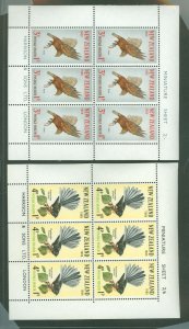 New Zealand #B69-70  Single (Complete Set)