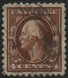 MALACK 427 XF, nice large stamp, fresh color,  choice! gu2125