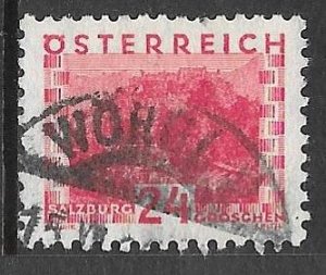 Austria 345: 24g Hohensalzburg Fortress, Salzburg, used, F-VF