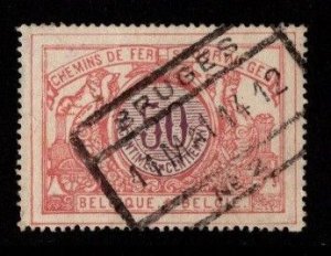 Belgium -  #Q36 Parcel Post  - Used