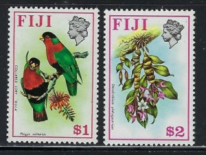 Fiji 319-20 MNH 1971-72 Birds (fe2002)