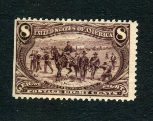 289 ( 8c Trans-Mississippi ) - VERY NICE - PO FRESH & MNH