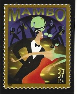 US #3942, Let's Dance, M-NH*-