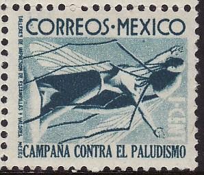 Mexico #RA14 F-VF Mint NH ** Anti-Malaria