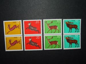 Germany B412-415 MNH CV $3.50+++ Pairs!!!