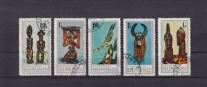 SA24a Burundi 1967 African Art used stamps