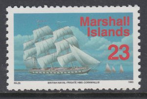 Marshall Islands 446 Sailing Ship MNH VF