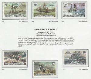 Norfolk Island    MNH  SC 293 - 298