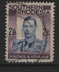SOUTHERN RHODESIA  53  USED