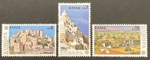 Greece 1977 #1205-7, Europa, MNH.