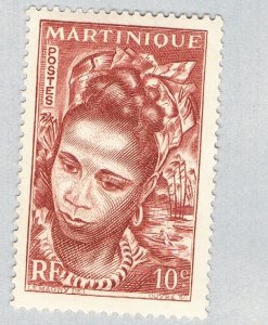 Martinique 217 Unused Girl 1 1947 (BP61807)