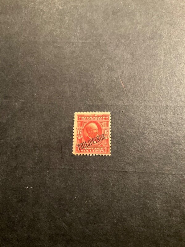 Stamps Philippines Scott #231  hinged