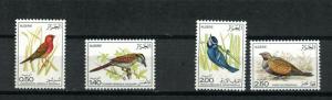 Algeria 563 - 566 - Birds. Set Of 4. MNH. OG.  #02 ALGE563s4