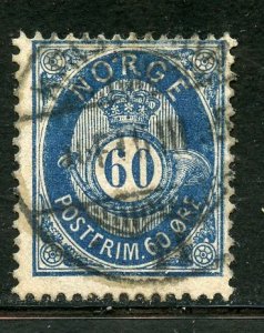 Norway # 31, Used.