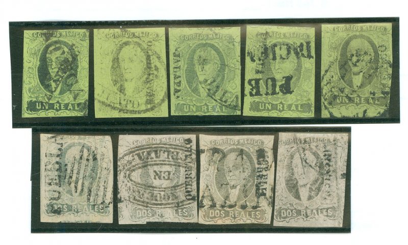 Mexico #7/8 Used Multiple