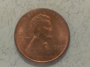 1943 Copper Lincoln Cent Copy
