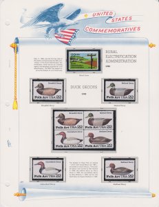 United States Postal Stamps