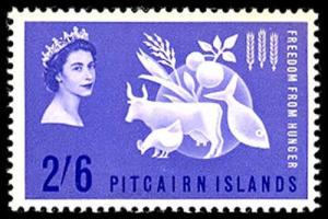 PITCAIRN ISLANDS 35  Mint (ID # 50145)