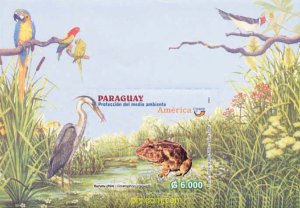 148313 MNH PARAGUAY 2004 AMERICA-UPAEP 2004 - PROTECCION DEL MEDIO AMBIENTE