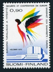 Finland 578,MNH.Michel 770. European Security & Cooperation Conference,1975.Bird