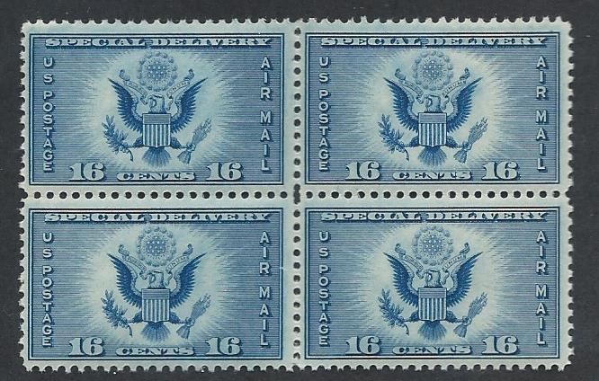 UNITED STATES SC# CE1 FINE OG 1934 b/4