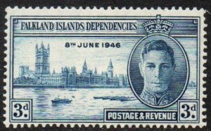 Falkland Islands Dependencies Sc #1L10 Mint Hinged