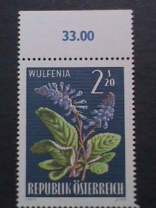 AUSTRIA  REAR PLANT WULFENIA-MNH VERY FINE WE SHIP TO WORLD WIDE AND COMBINE