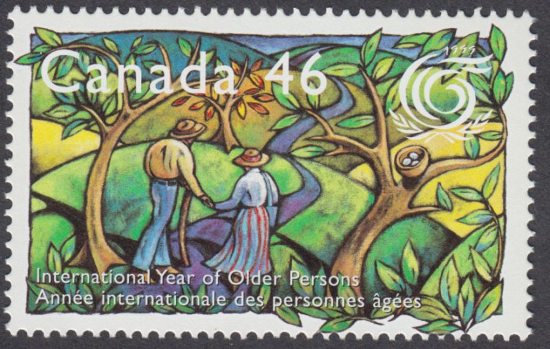 Canada - #1785 International Year Of Older Persons - MNH