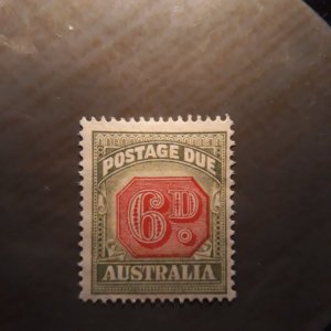 Australia  J69  1938   postage due  VF  LH