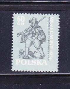 Poland 757 Set MH Mailman (B)