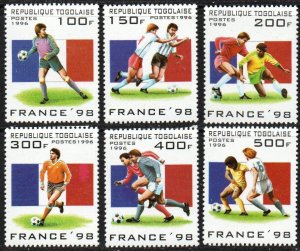 Togo Sc #1713-1718 MNH