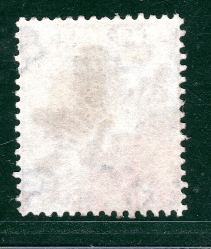 GB SCOTLAND Stamp SG.85 6d Edinburgh BRUNSWICK STAR *131* Used Cat £250 REDG125