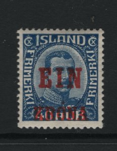 Iceland #150 Very Fine Never Hinged