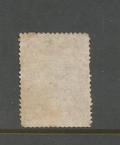 # 27, Used,  Fine.  Crease, normal trimmed perfs. Crowe cert. CV $ 1450.00