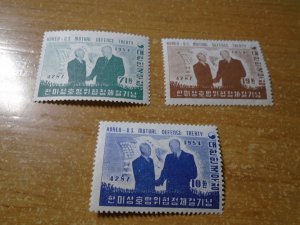 Korea  #  206-08  MNH