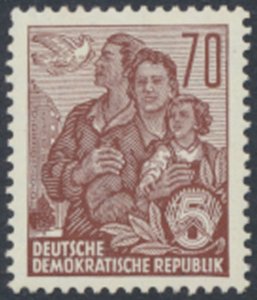 German Democratic Republic  SC# 230A MNH     see details & scans