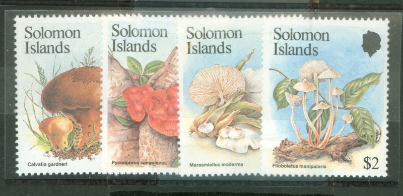 Solomon Islands (British Solomon Islands) #515-18 Mint (NH) Single (Complete Set)