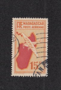 Madagascar Scott #C21 Used