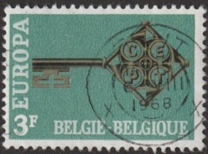 Belgium Scott # 705 Used. All Additional Items Ship Free.