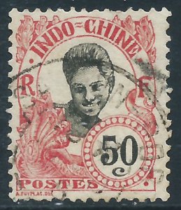 Indo-China, Sc #53, 50c Used