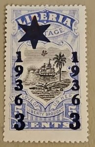 Liberia #260 Unused 2023 SCV $0.45