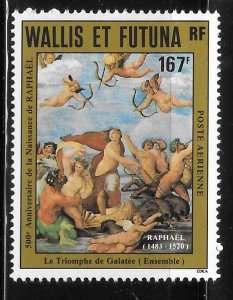 Wallis and Futuna islands 1983 Raphael paintings Sc C126 MNH A1275