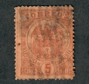 Columbia #163 used single