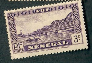 Senegal #144 Mint Hinged single