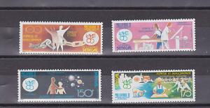 Senegal 641-44 VF MNH Complete Set